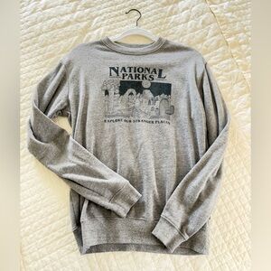 Parks Project Gray National Parks Sweatshirt